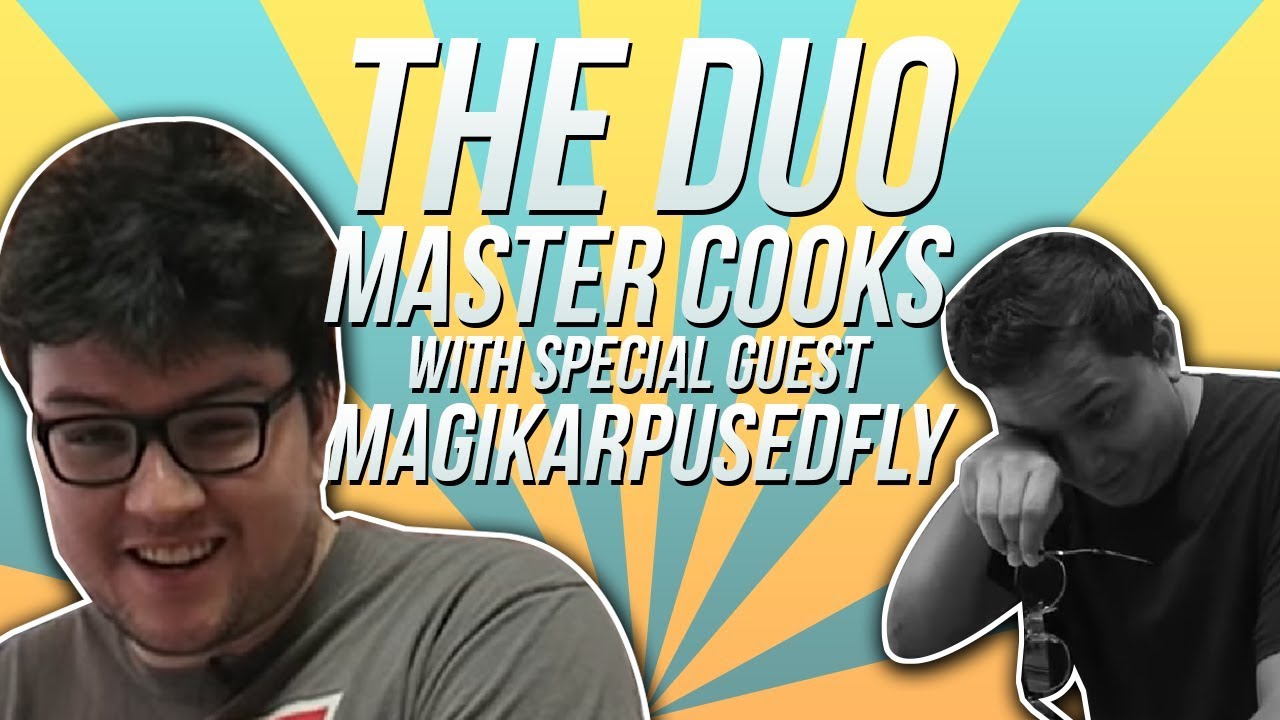 Chef Dyronini | Dyrus and MagikarpUsedFly MASTER the art of handcrafting GOURMET BURGERS