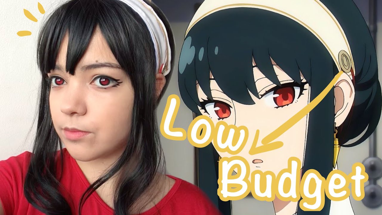 Low Budget Spy x Family Cosplay Tutorial | DIY Yor Forger Headband