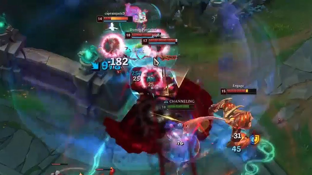 How to utterly destroy a teamfight with Vladimir