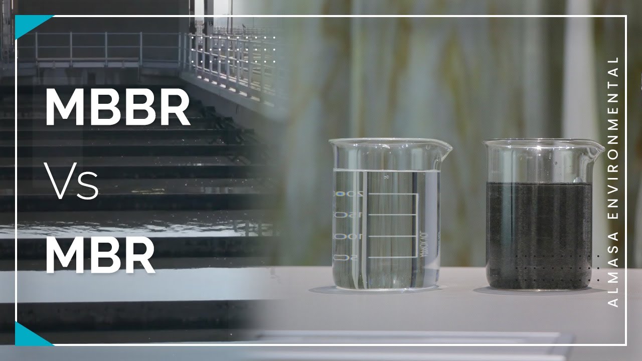 MBBR vs MBR | Water Treatment Technology Comparision