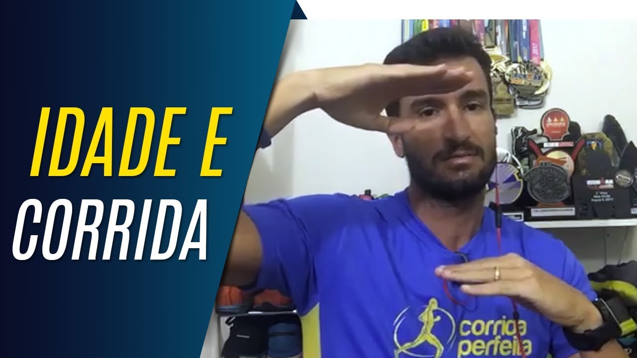 🦅 Correr depois dos 30, 40, 50... A idade influencia a corrida?