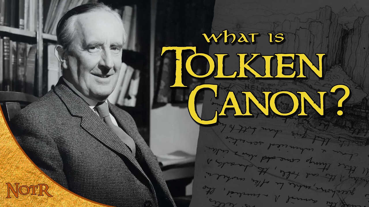 What is Middle-earth Canon? | Tolkien Explained