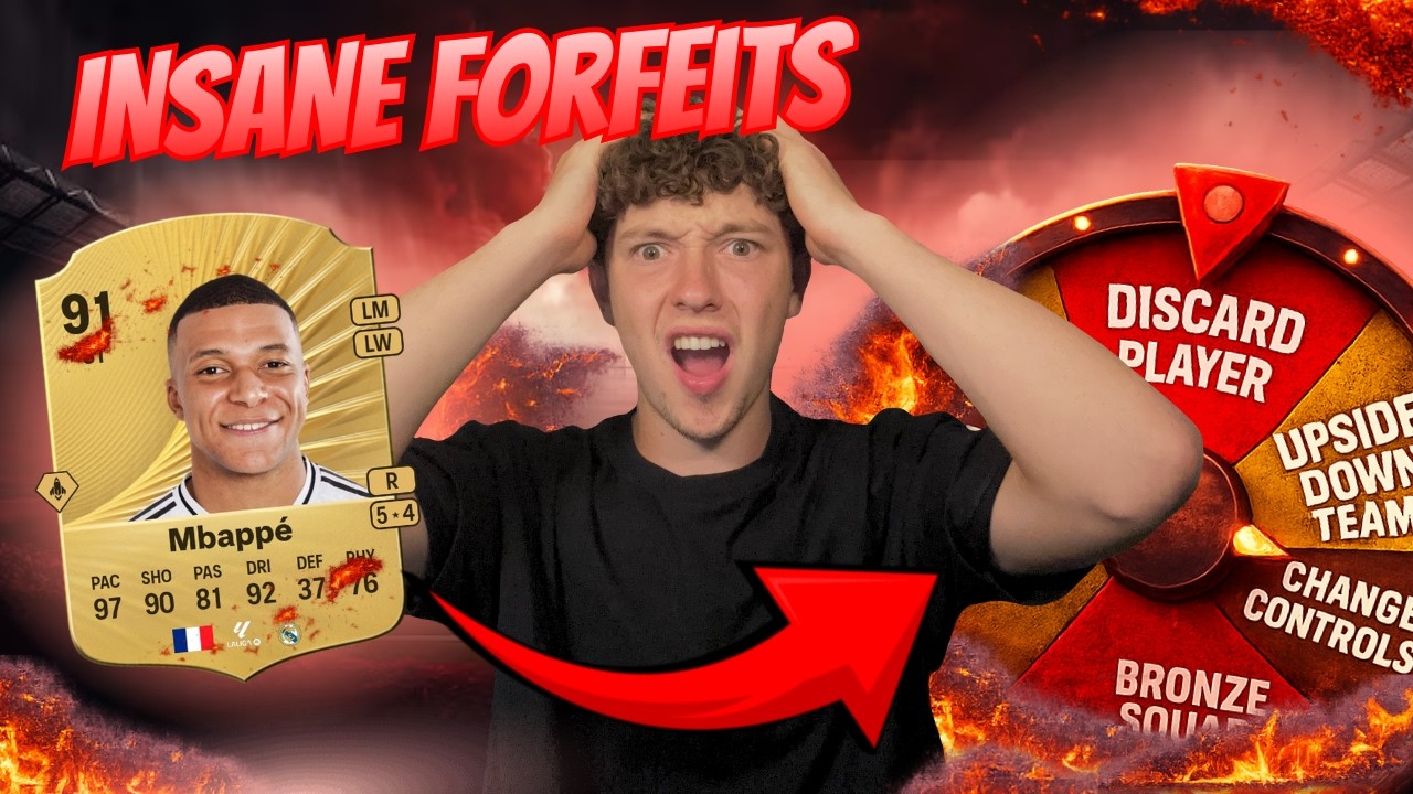FUT CHAMPS FORFEIT WHEEL | FC 26