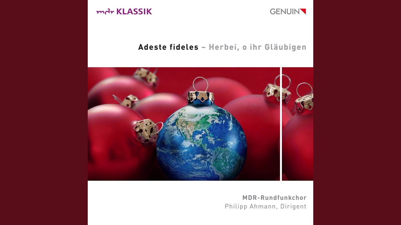 Adeste fideles (Arr. C. Thiel for Mixed Choir)