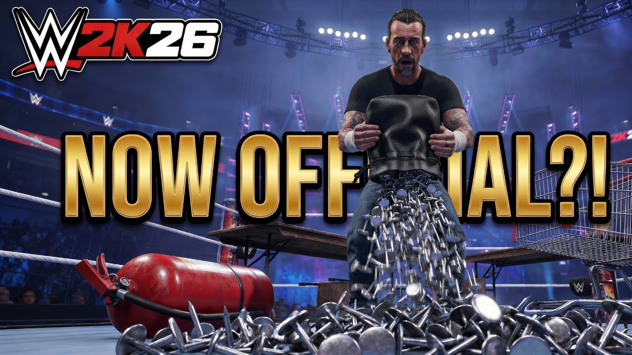 These WWE 2K25 MOD Weapons Are OFFICIALLY in WWE 2K26