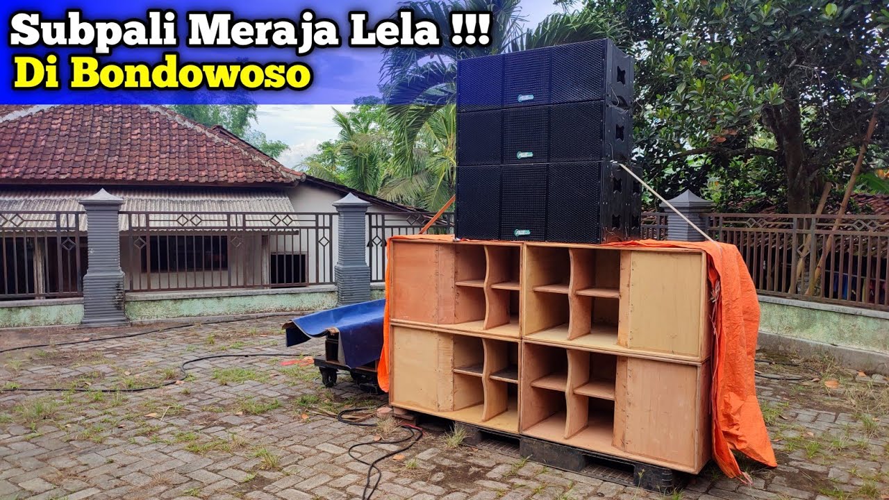Usut Tuntas Box Subpali 118 || Custom By Berisik Audio Bondowoso