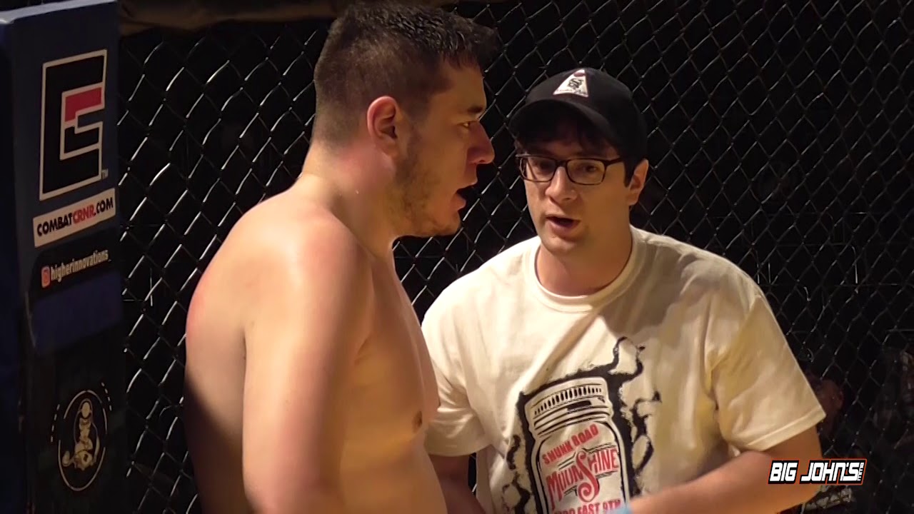 Northern Chaos Fight 2 Bailey Brown Vs Billy Bird