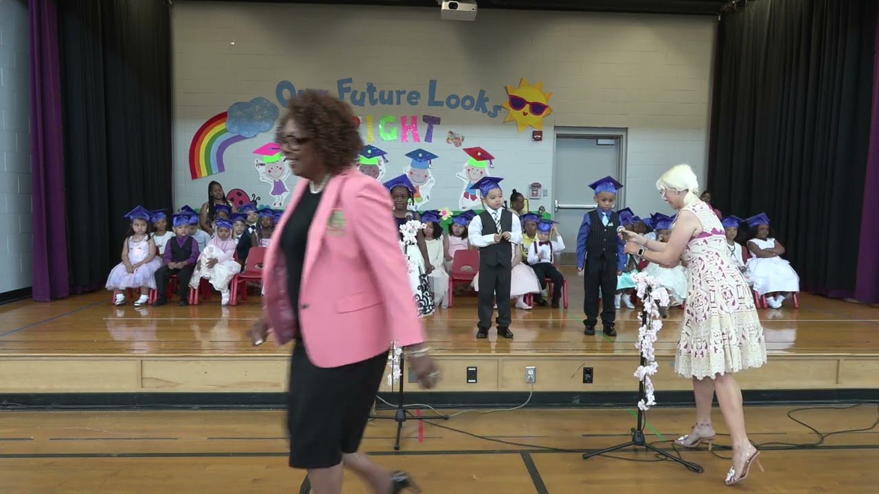 Washington Rose Pre-K Graduation