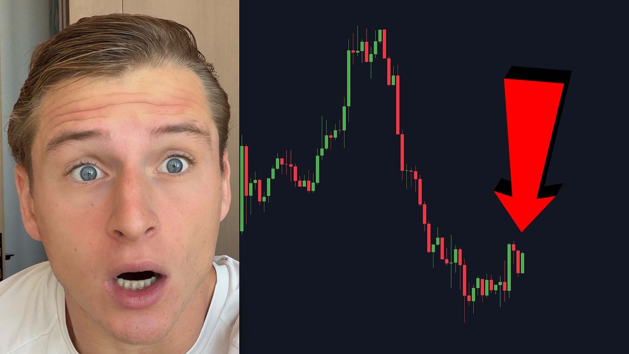 BITCOIN ЗАМАНЫВАЕТ ВСЕХ ТРЕЙДЕРОВ... *будьте осторожны*