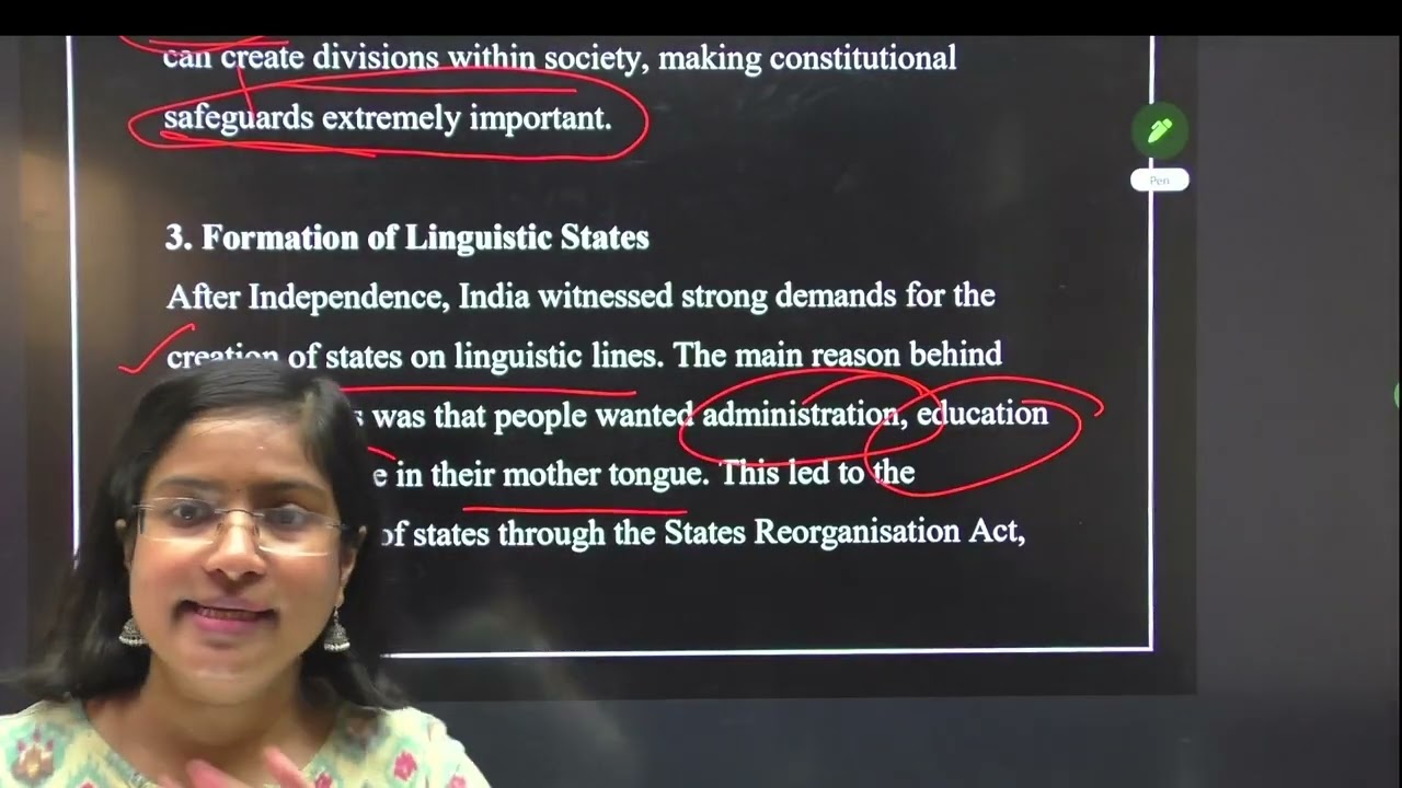 Language as a Divisive Factor & Constitutional Guarantees | Module 2| MU| LLM| ADSLC