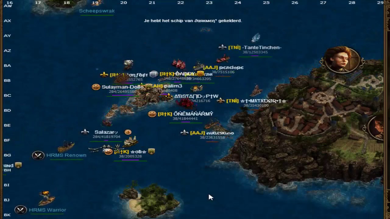Seafight MS2 Яoyal†Kings™  #OldbutGold!