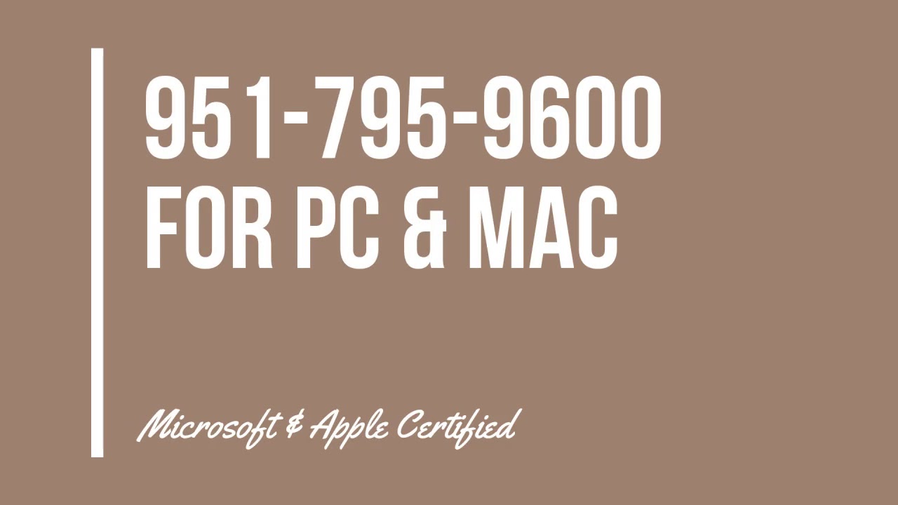 Mac Computer Repair In Murrieta - PC & Server Repair