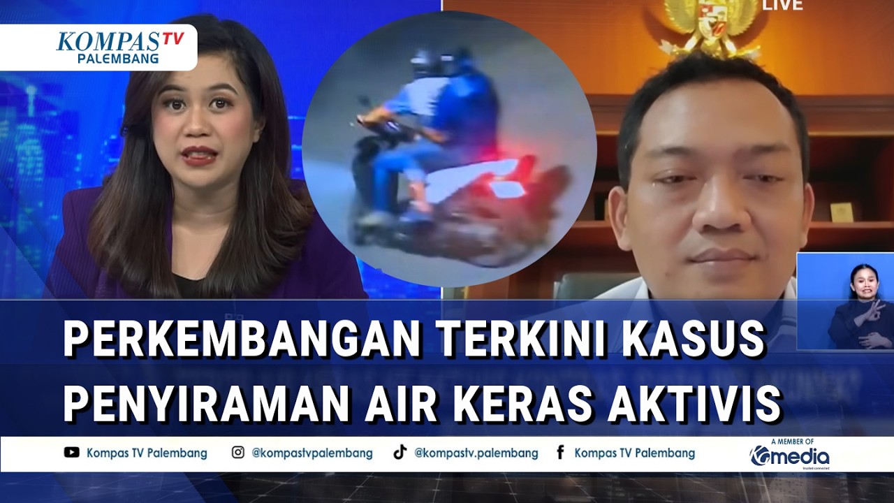 Polisi Buru 4 Pelaku Penyiraman Air Keras Aktivis Kontras, Polisi Ungkap Perkembangan Terkini