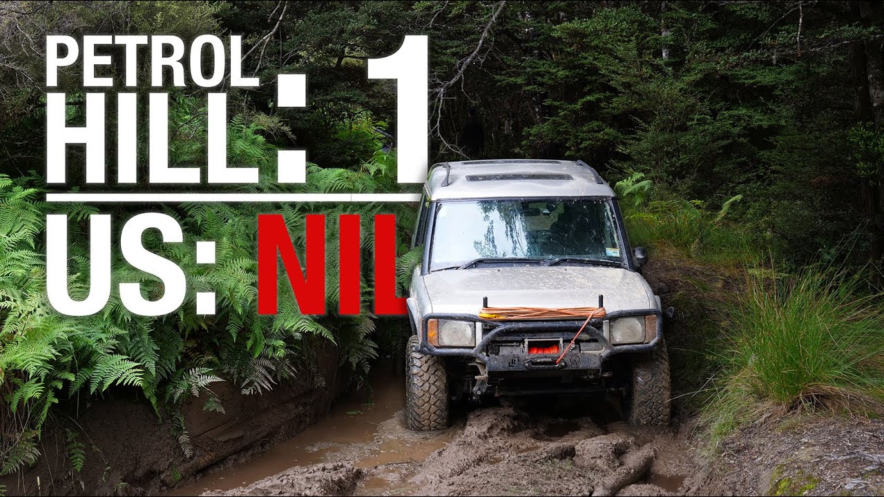 WE GOT BEAT! Petrol Hill Was a BRUTAL Ending to Our Coast Adventure!