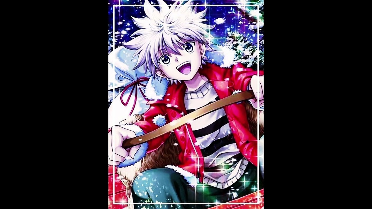 Killua Selects You for Santa's Draft [Comedy] [Funny] [Best Friend]