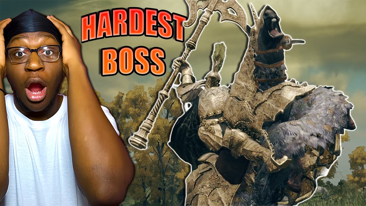 This Elden Ring Boss Is WAY TOO HARD | First Time Elden Ring Playthrough Pt 1