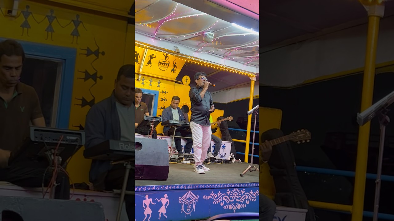 #orchestra #livemusic #kolkata #heritage #rivercruise #ganga #river #music #night #reels #viralvideo
