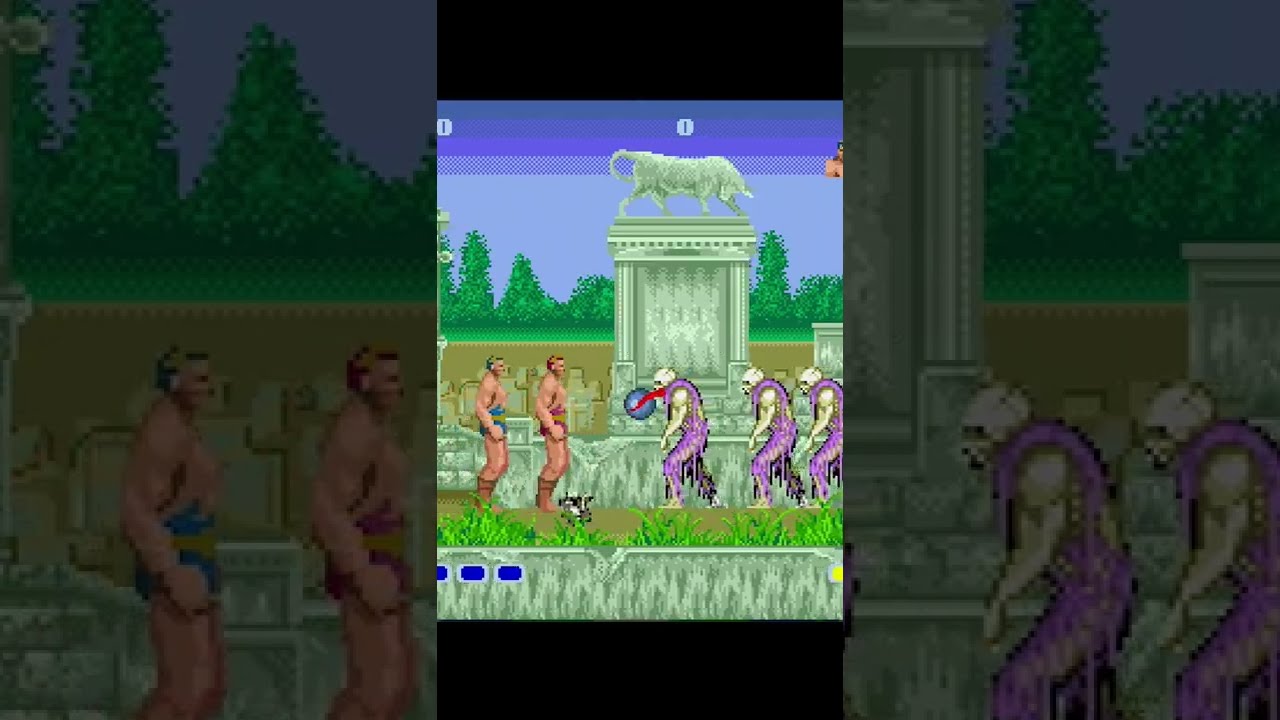 Altered Beast - SEGA GENESIS - CLASSIC SEGA BEAST ACTION!!!