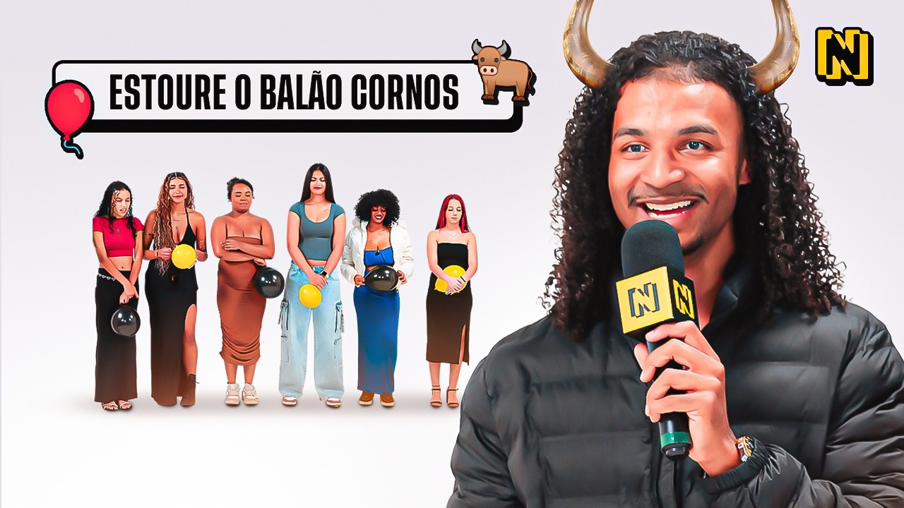 ESTOURE O BAL&Atilde;O CORNOS💛 ft. Zabela e Julito