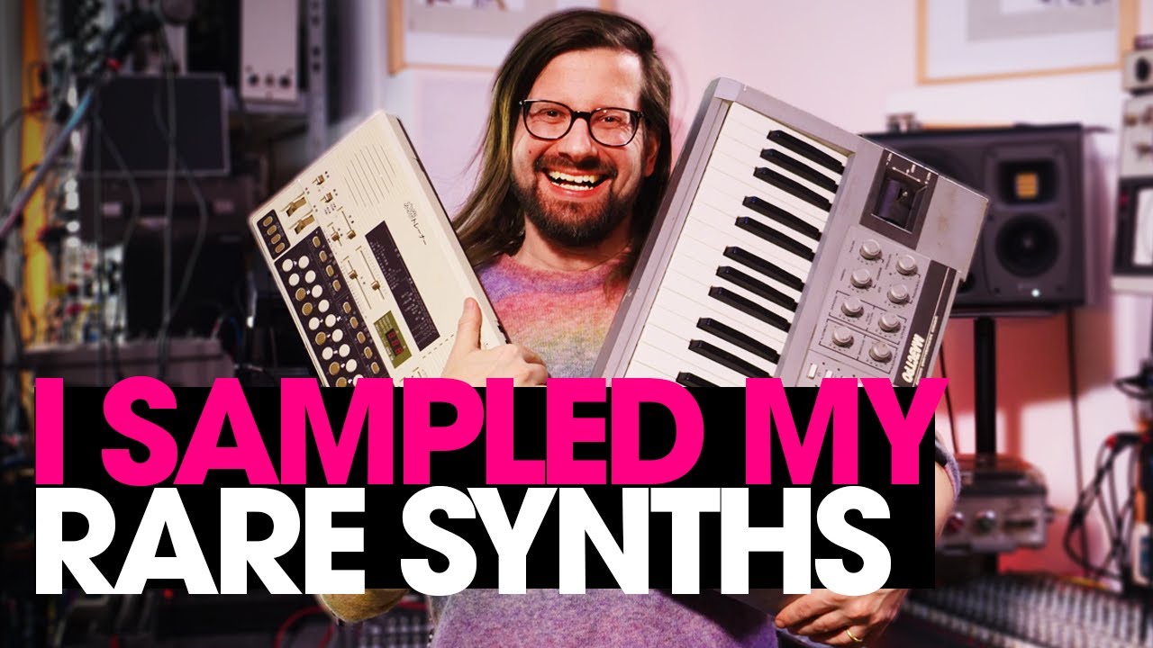 The Strangest Mellotron Library Ever?