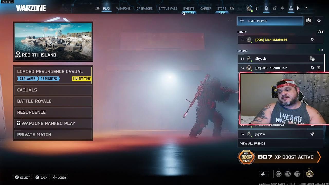 Warzone Season 2 Grind