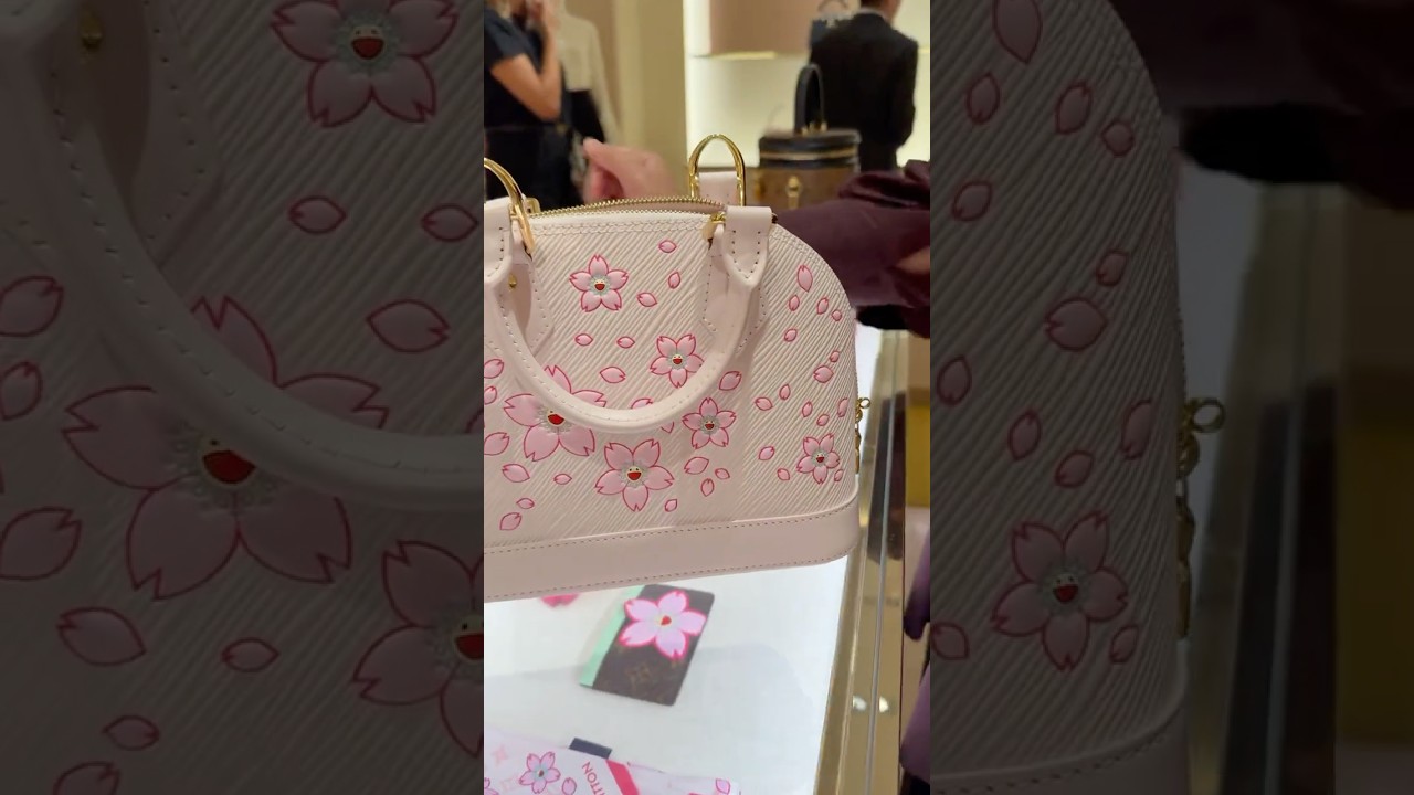 LV BB Alma Cherry Blossom Murakami #murakami #louisvuitton