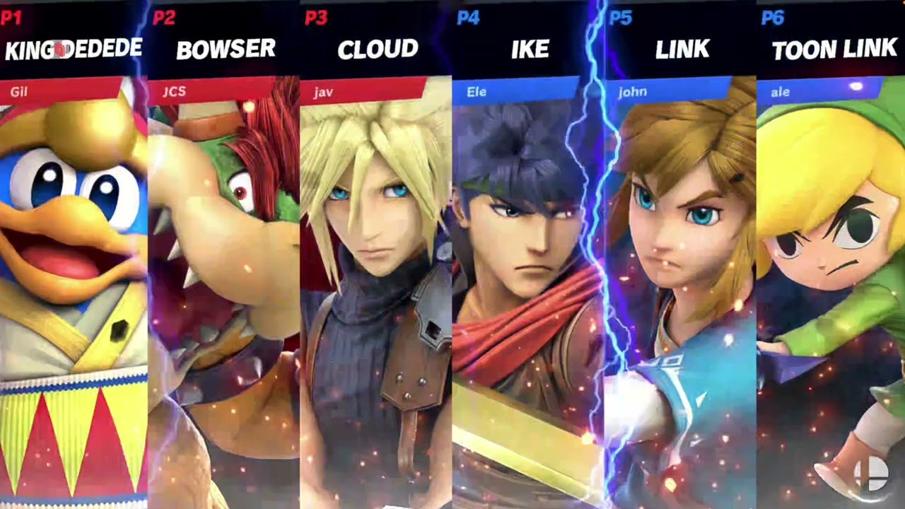Super Smash Bros. Ultimate Online Team Matches Emu-Station