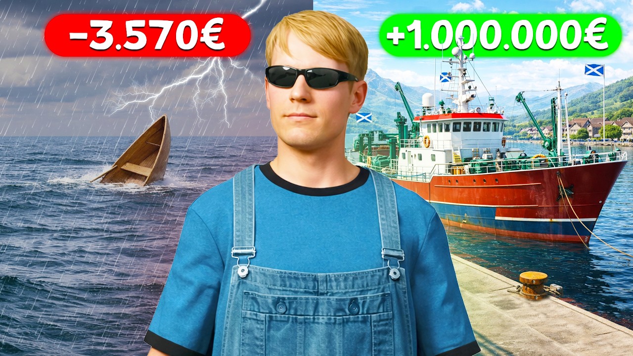 Vom Obdachlosen zum Million&auml;r mit FISCH! Landwirtschafts-Simulator 25