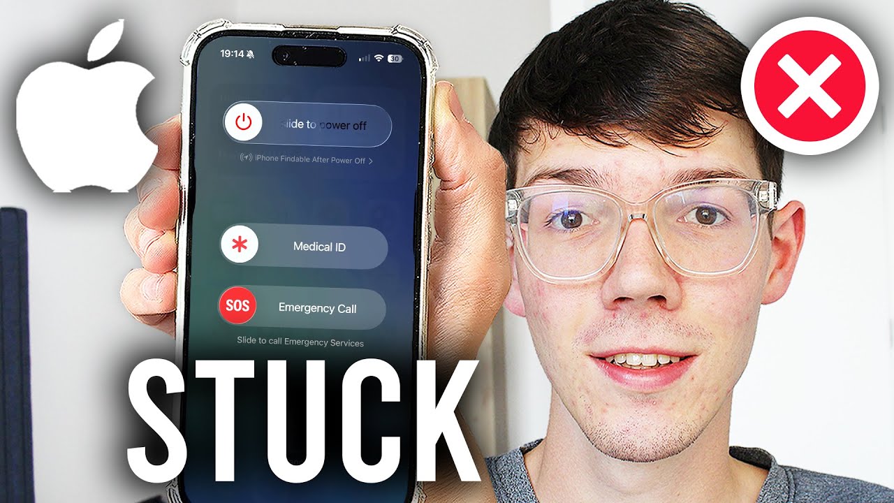 How To Fix iPhone Stuck On Emergency SOS Screen - Step By Step
