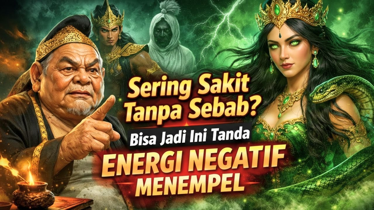 SERING SAKIT TANPA SEBAB ⁉️ Bisa Jadi Ini Tanda Energi Negatif Menempel