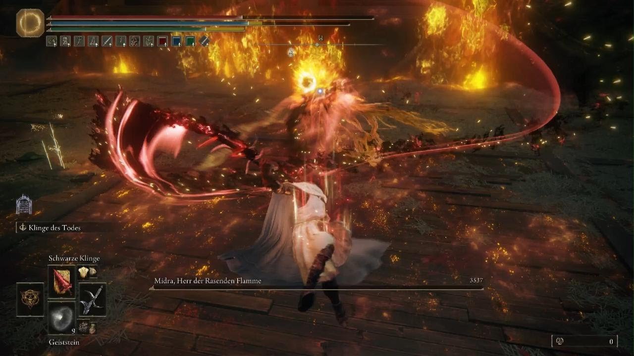 NG7+ Midra Parry Black Knife