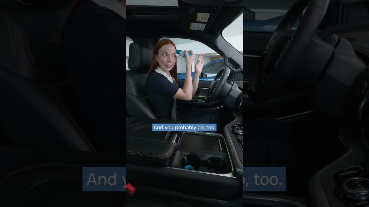 Discover Ford BlueCruise: available hands-free driver-assist technology. #FordBlueCruise