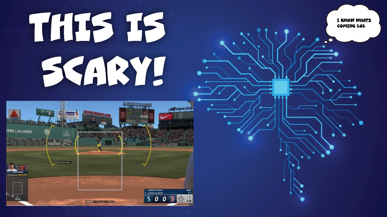 I ASKED CHAT GPT TO PREDICT WHICH PITCH WAS COMING NEXT (MUST SEE) PART 1