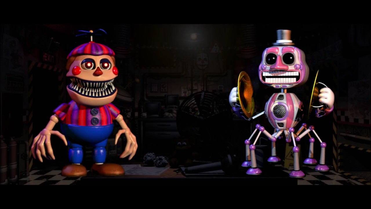 Nightmare Balloon Boy and MusicMan - Voices by Matthew Curtis