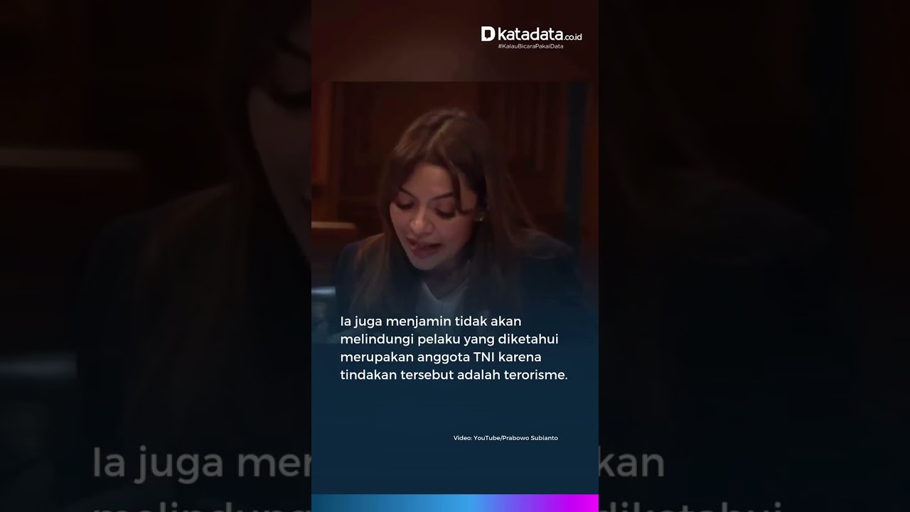 Presiden Prabowo Berjanji akan Usut Pelaku Penyiraman Air Keras Terhadap Andrie Yunus