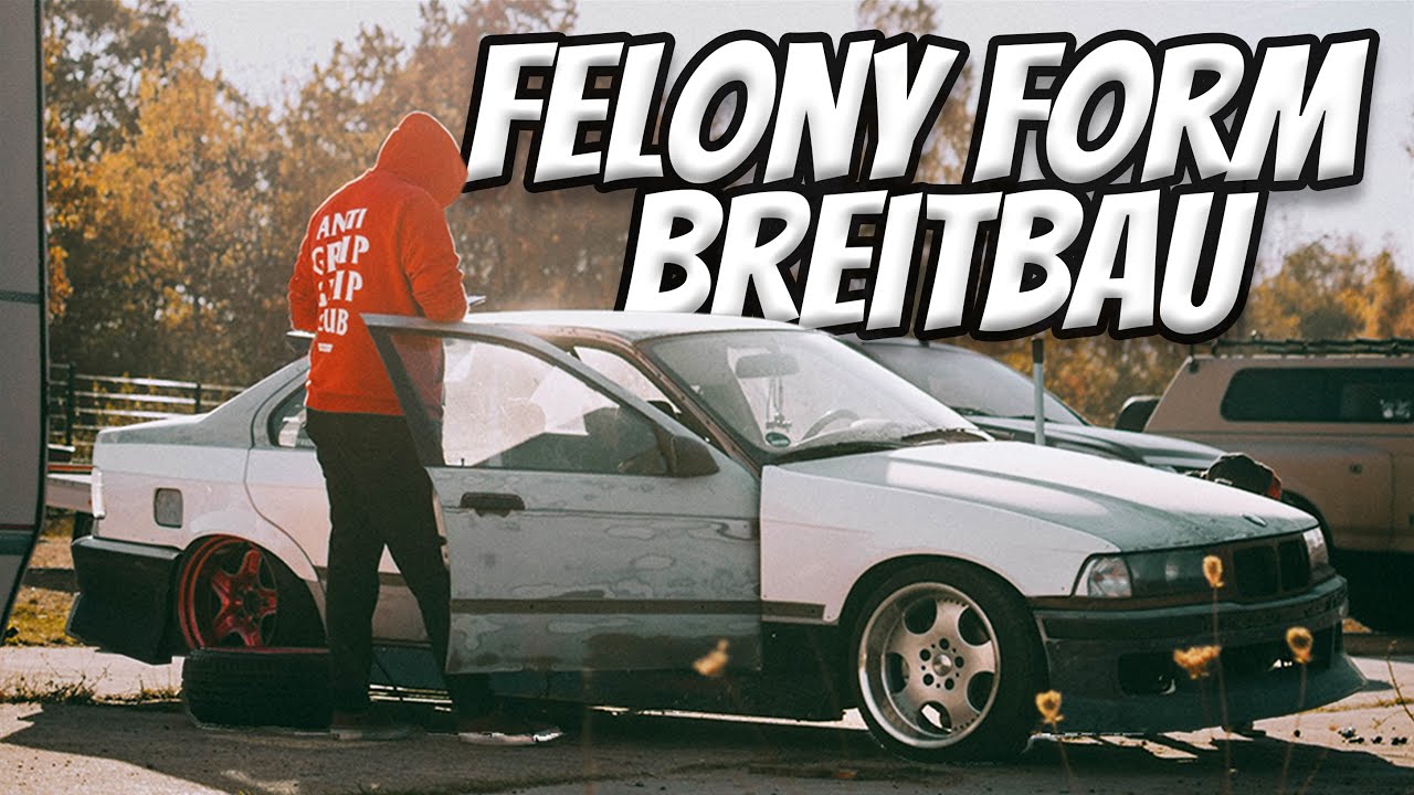 Wir RUINIEREN DIE LIMO! Breitbau an originalem 323i E36