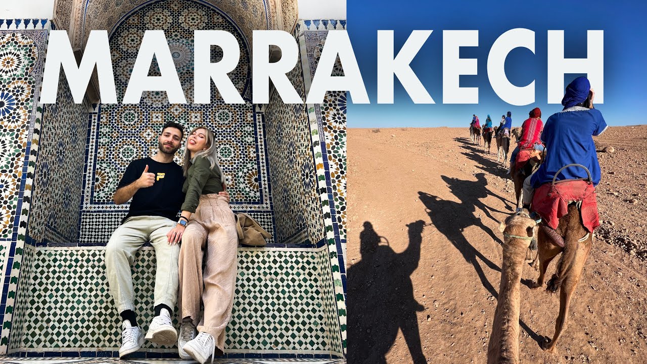 FACCIO UNA SORPRESA A MERI! ANDIAMO 3 GIORNI A MARRAKECH