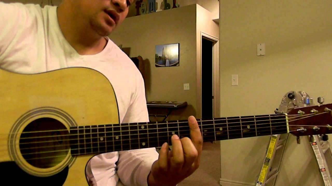 Common Kings - Wade In Your Water TUTORIAL