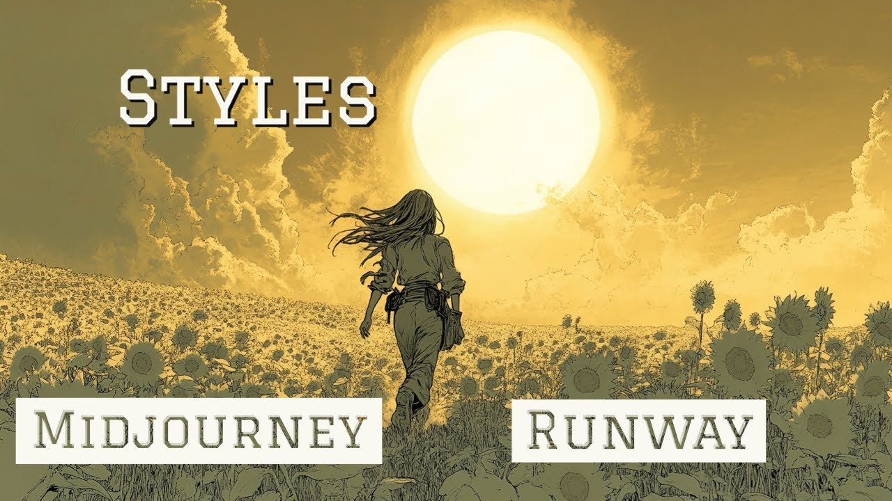 Midjourney Style Hacks: The Power of --sref random