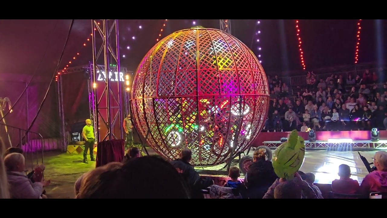 Zyair Circus, Irvine Moor