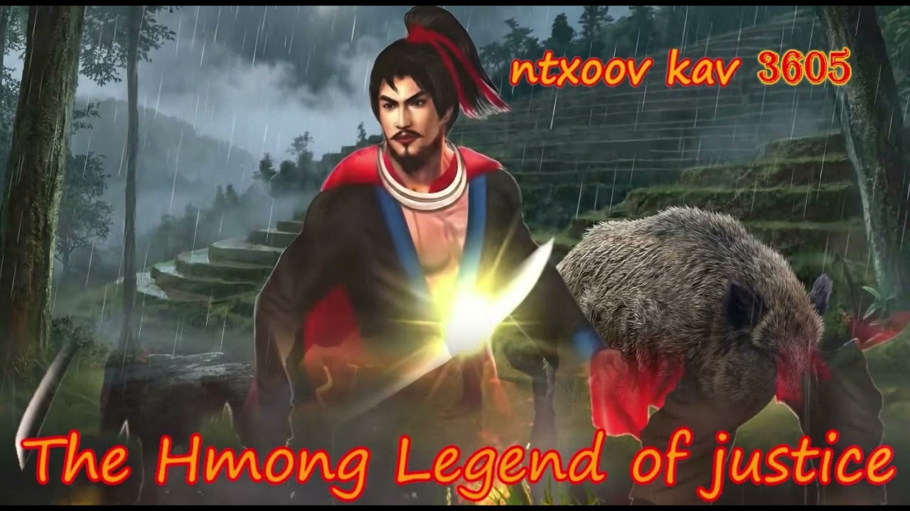 Tub ntxoov kav The hmong shaman warrior (ntu 3605)