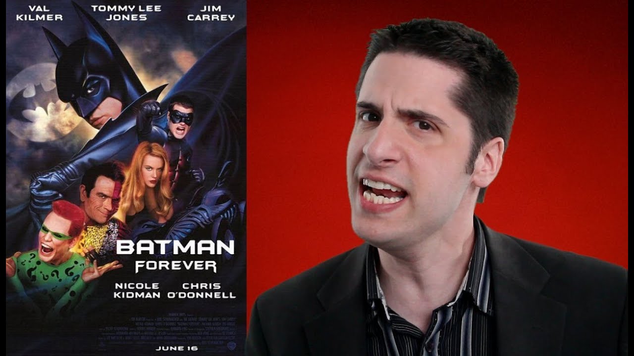 Batman Forever movie review