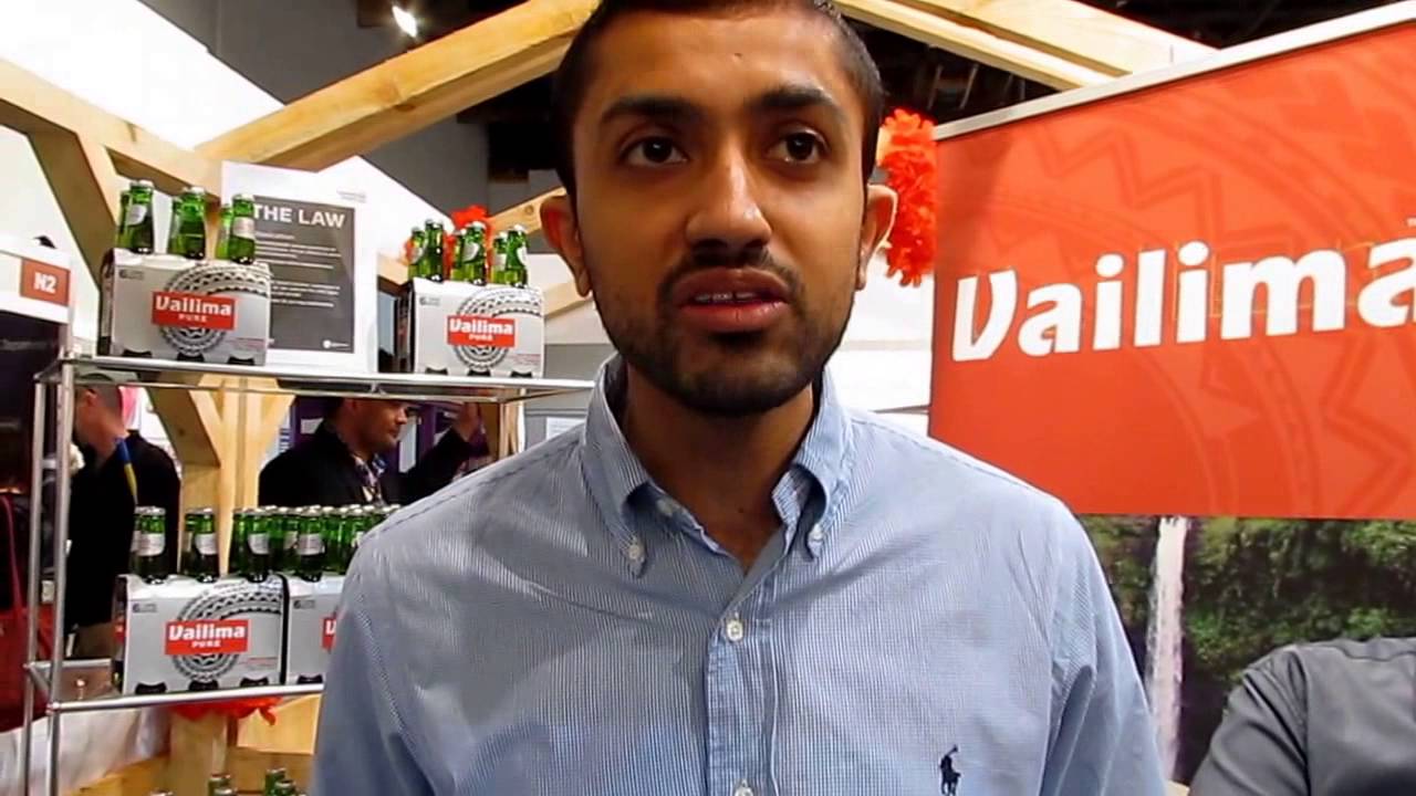 Vailima at the PT&I Pacific Hub,  Auckland Food Show 2016