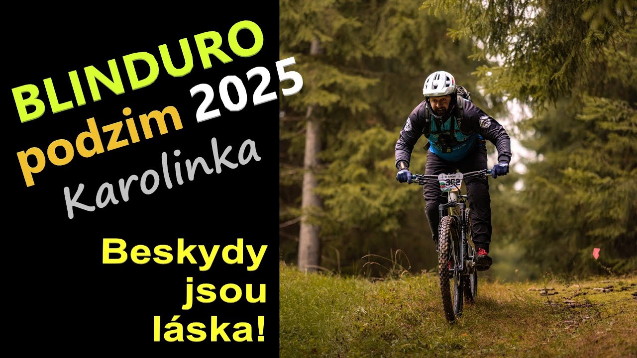Blinduro Podzim 2025: Nejhezčí ze závodů je prostě v Beskydech!