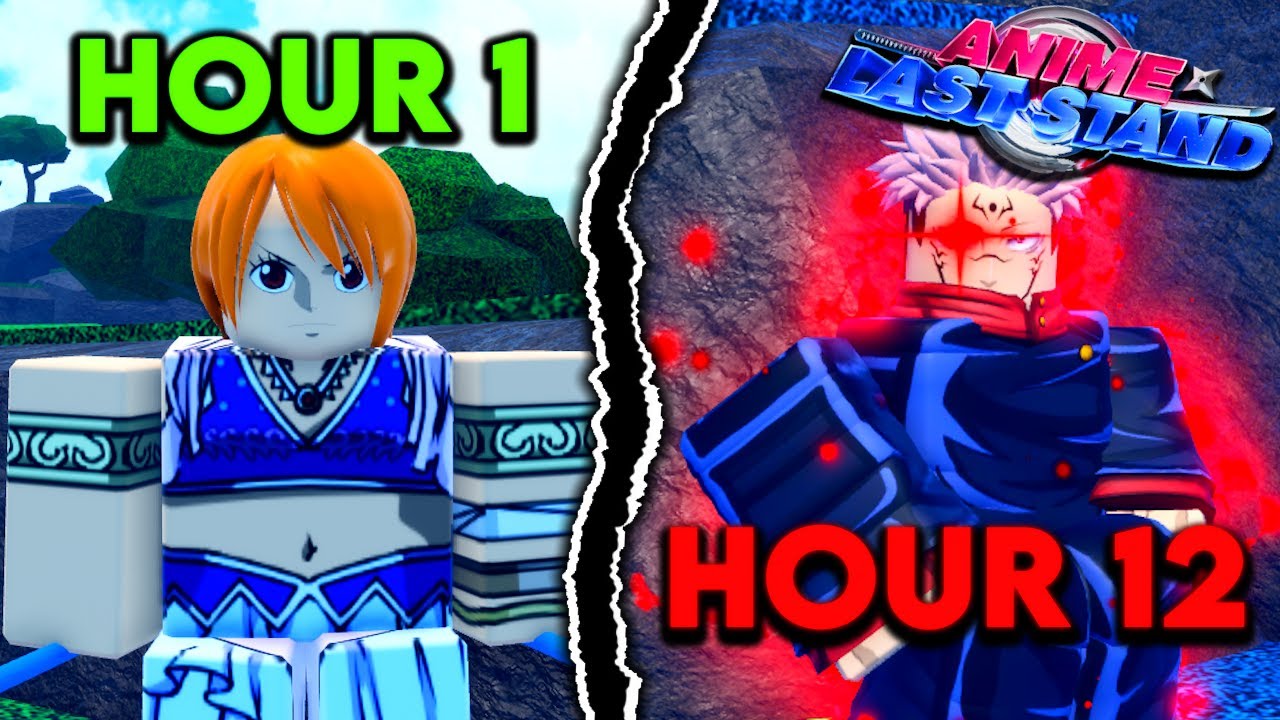 I Played Anime Last Stand For 12 Hours And Became The BEST!
