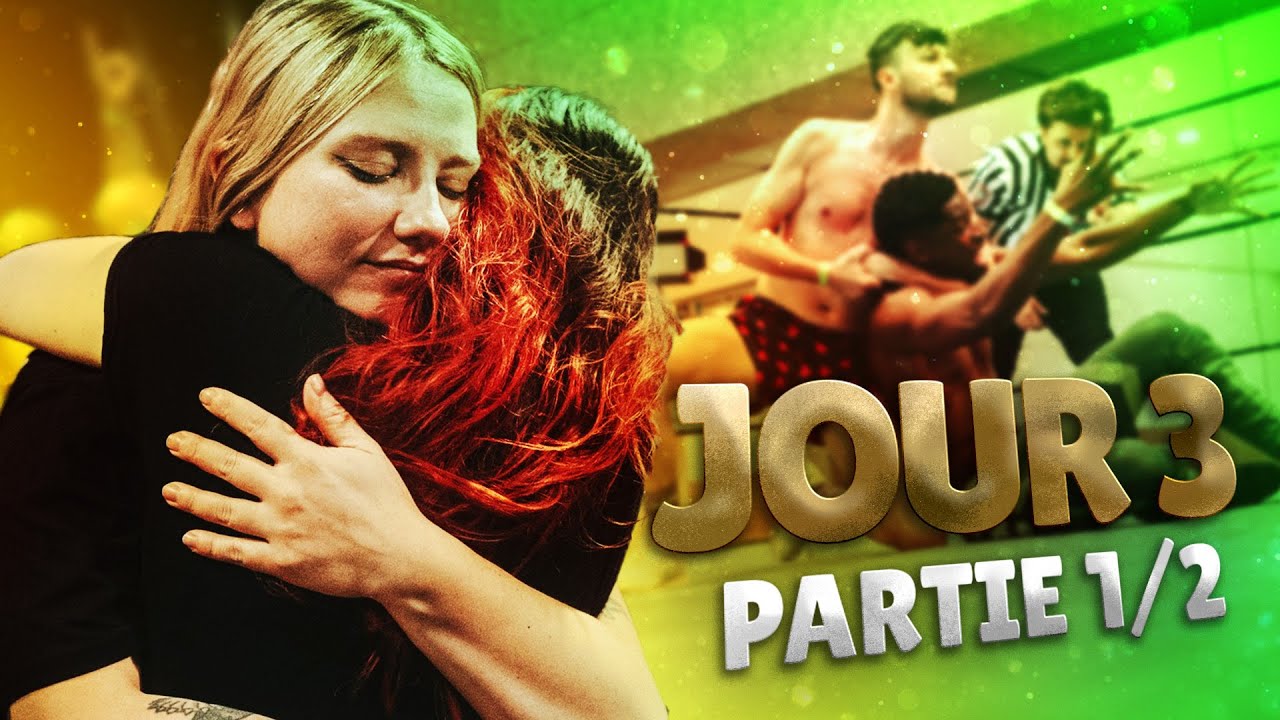 BagheReplay - Match de catch into hypnose, tout va bien // ZEvent Jour 03 (Partie 1)