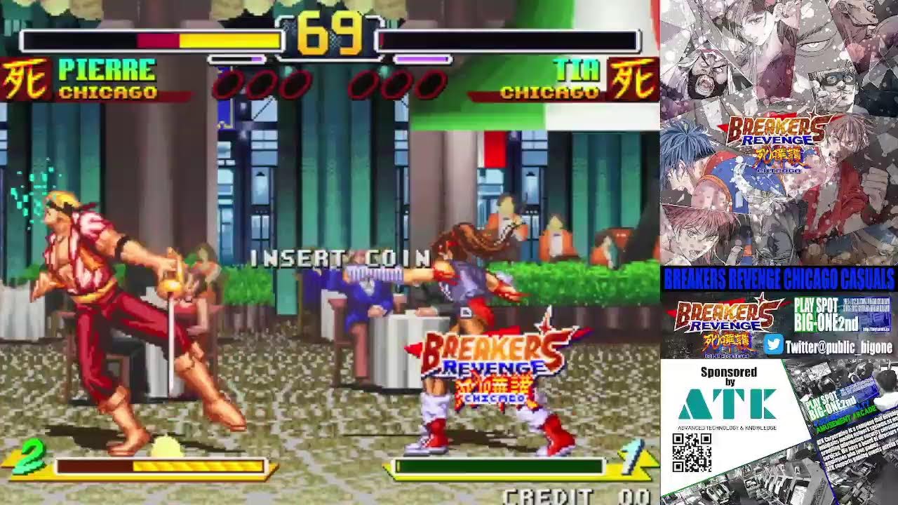 ブレイカーズリベンジ死嘩護定例対戦会 2026/2/28