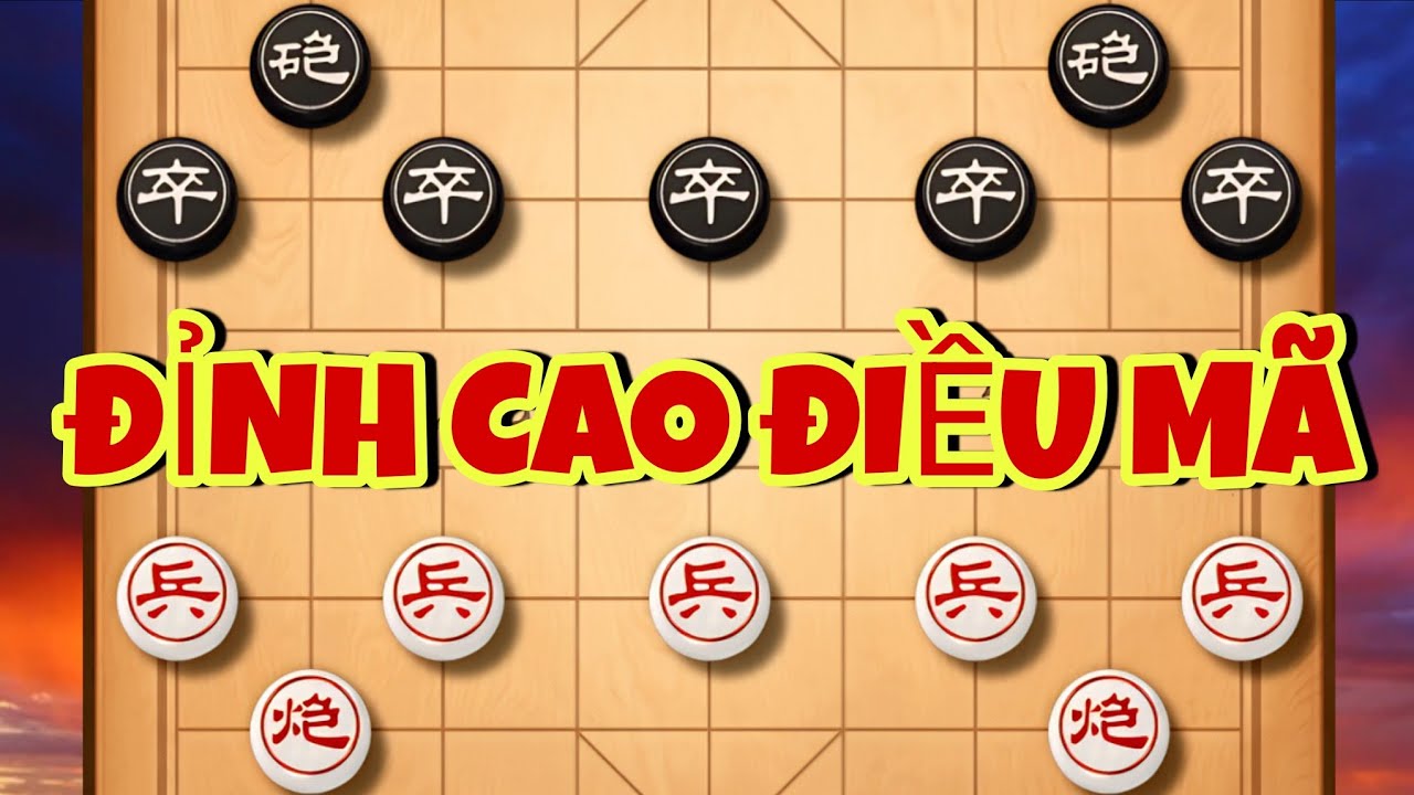 Đỉnh cao điều mã không thể cản phá đẳng cấp kỳ vương trung hoa