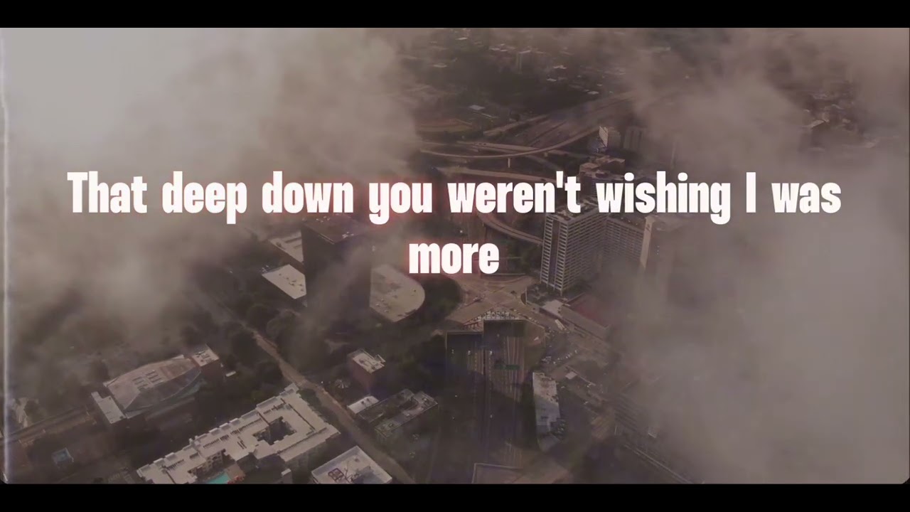 Lyric Video - lie to me - 9th song off of Queen of Hearts