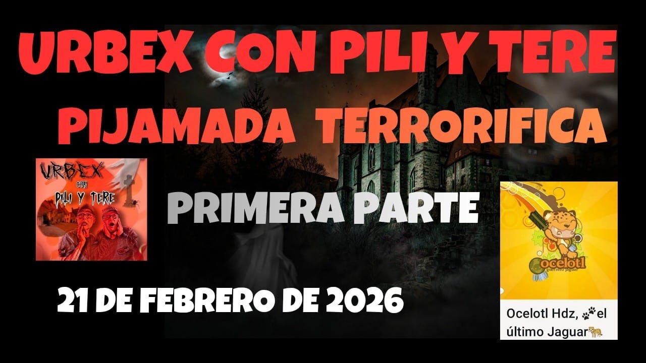 Pijamada terrorífica. Primera parte.